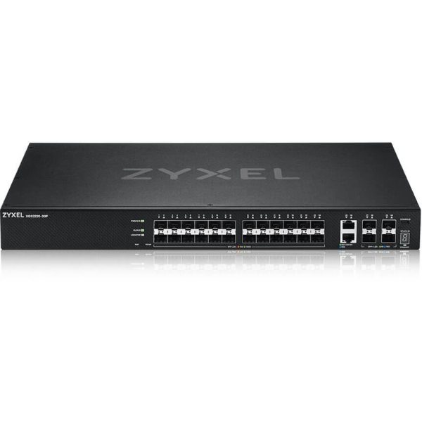 Switch 19" L3 24 ports SFP + 2 x 10Giga + 4 SFP+ - XGS2220-30F-EU0101F