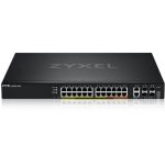 Switch 19" L3 24 ports Giga POE 400 W+ 4 SFP+ - XGS2220-30HP-EU0101F