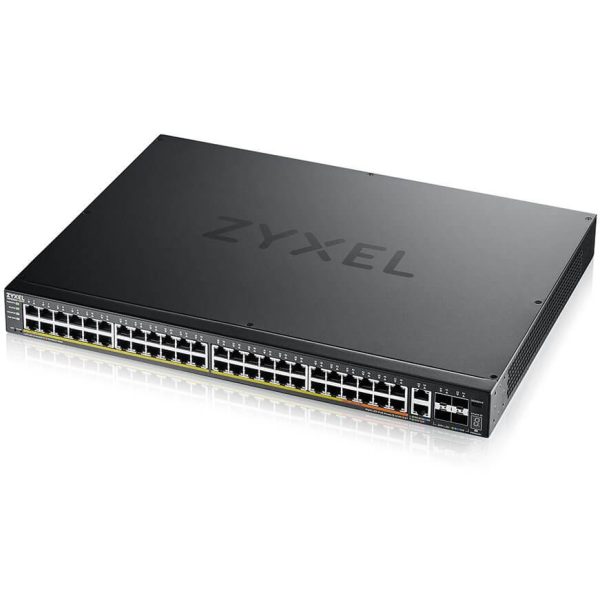 Switch 19" L3 48 ports Giga POE 960 W+ 4 SFP+ - XGS2220-54FP-EU0101F