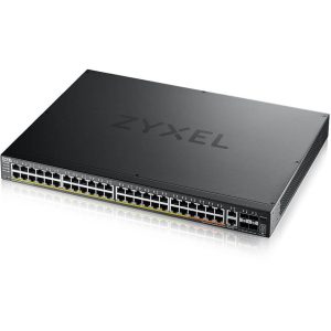 Switch 19" L3 48 ports Giga POE 600 W+ 4 SFP+ - XGS2220-54HP-EU0101F