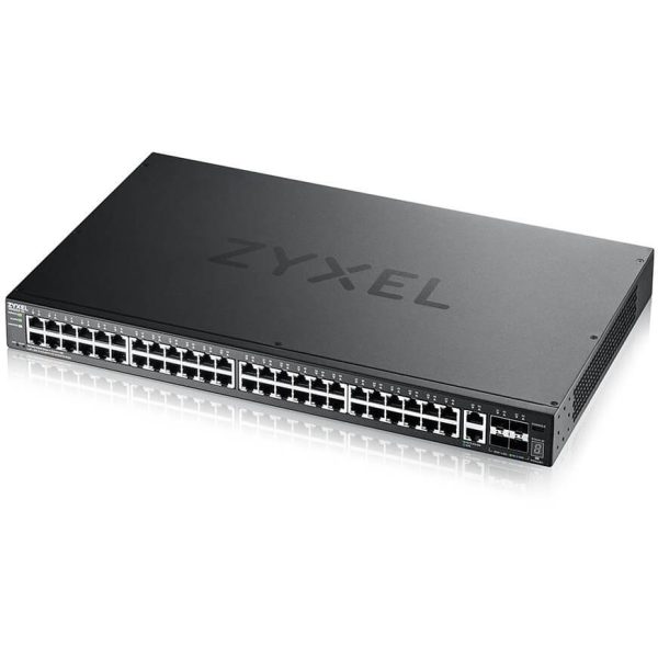 Switch 19" L3 48 ports Giga + 2 x 10Giga + 4 SFP+ - XGS2220-54-EU0101F