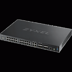 Switch 19" L3 24 ports Giga RJ45 + 4 RJ/SFP - XGS4600-32-ZZ0102F