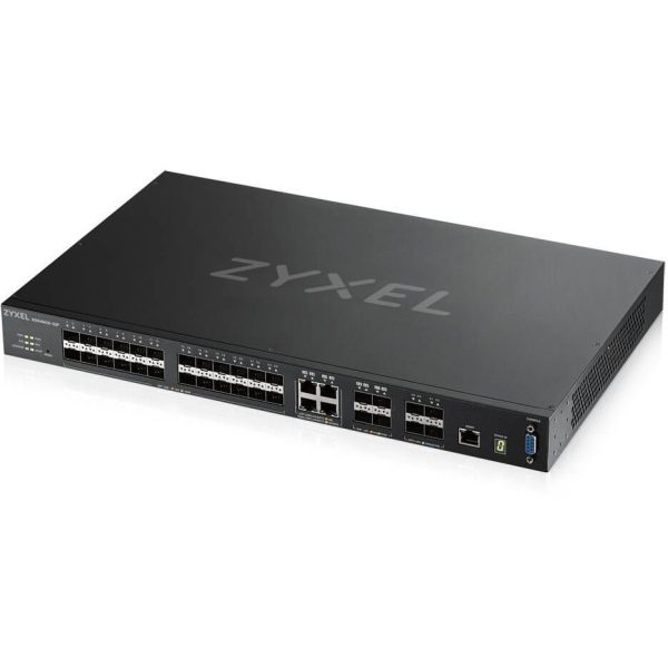Switch 19" L3 24 ports Giga SFP + 4 RJ/SFP+ 4SFP+ - XGS4600-32F-ZZ0102F