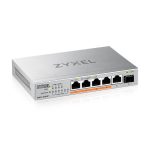 Switch Soho  5 ports 2,5 Giga POE + 70W- 1 SFP+ - XMG-105HP-EU0101F