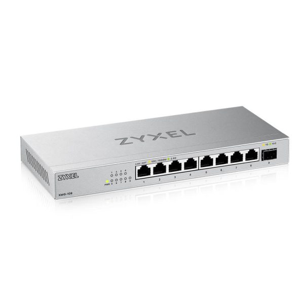 Switch 8 ports 2,5 Giga - 1 SFP+ - XMG-108-ZZ0101F
