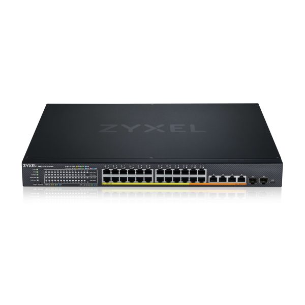 Switch 19" Smart 24 ports 2,5 Giga POE 700 W+4SFP+ - XMG1930-30HP-ZZ0101F