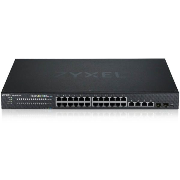 Switch 19" Smart 24 ports 2,5 Giga + 4 SFP+ - XMG1930-30-ZZ0101F