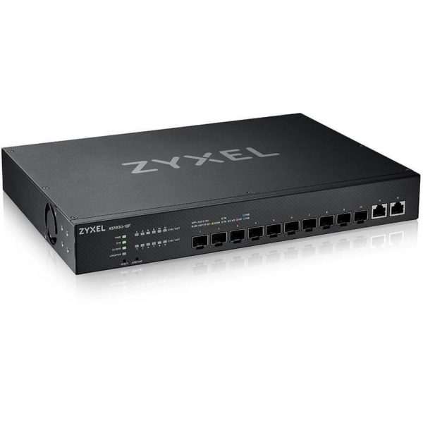 Switch 19" 2xRJ45 10Gbps  + 10xSFP+ Nebulaflex - XS1930-12F-ZZ0101F