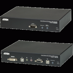 KVM extender DVI sur fibre optique 20Km - CE690-AT-G