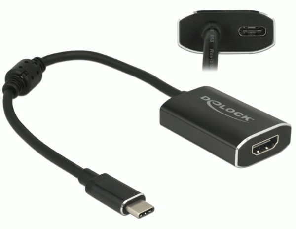 Adaptateur USB type C >HDMI 4096x2160@60Hz DP Mode - 62988