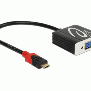 Adaptateur USB type C > VGA 1920x1200@60Hz - 62994