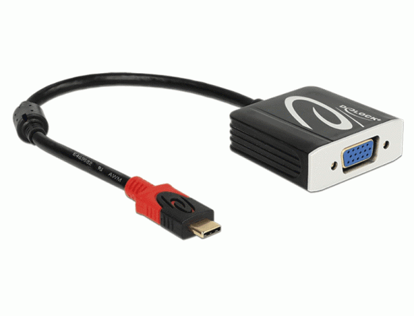 Adaptateur USB type C > VGA 1920x1200@60Hz - 62994