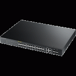 Switch 19" Smart 24 ports Giga POE + 4 Combo SFP - GS192024HPV2-EU0101F