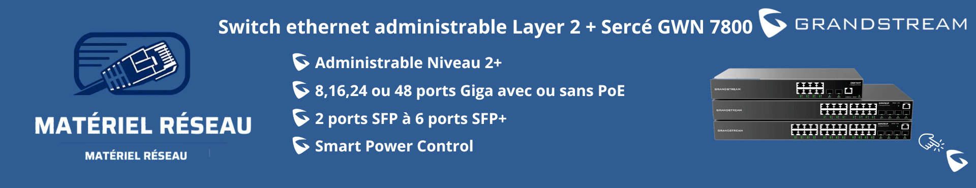 banniere bleu