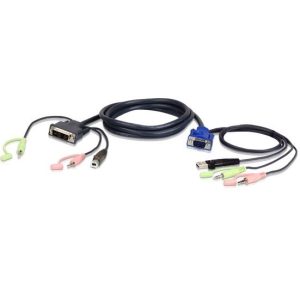 Câble KVM 2L-7Dx3U 3m - 2L-7DX3U