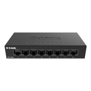 Switch Desktop 8 Ports Giga Boîtier Métallique - DGS-108GL/E