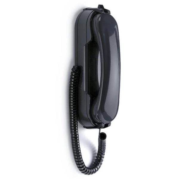 Téléphone d'urgence SIP sans clavier anthracite - PAI30A
