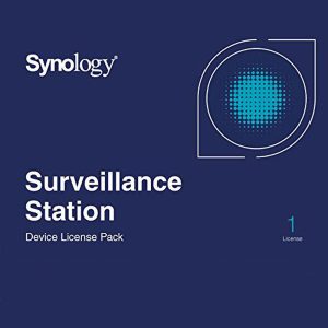 Licence virtuelle 1 caméra pour Nas Synology - VIRTUAL LICENCE PACK (X1)
