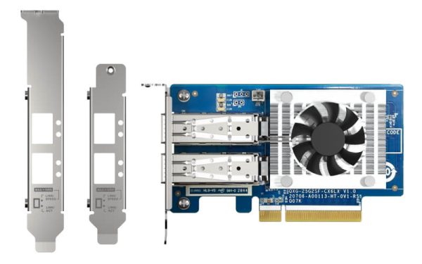 Carte PCI Express Smart NIC NVIDIA Mellanox - QXG-25G2SF-CX6