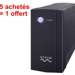 Onduleur Elite Value IEC 650VA 5+1 gratuit - ELITE VALUE IEC 650