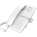 Téléphone SIP H4-Hotel 2 comptes SIP blanc - H4-WHITE