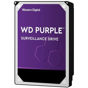 HDD WD Purple Vidéo Surveillance 1Tb - WD10PURZ