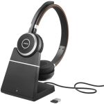 Casque Evolve 65+ MS sans fil RJ USB Duo - 6599-823-399
