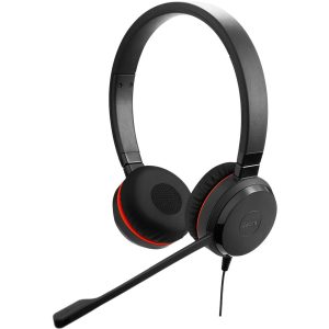 Casque Evolve 20 Filaire USB Duo sans support - 4999-829-409