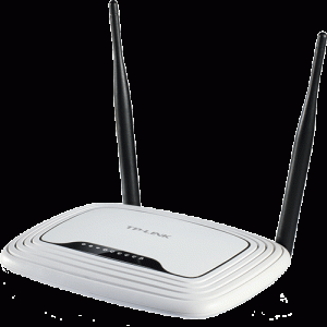 Routeur Wan 4 Lan Wifi N 300Mbits - TL-WR841N