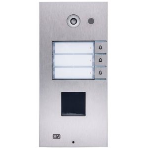 Bouton 2N® IP Vario 3 + caméra - 9137131CU