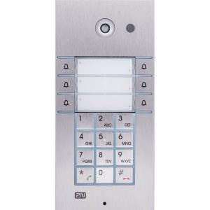 Bouton 2N® IP Vario 3x2 + clavier + caméra - 9137161CKU